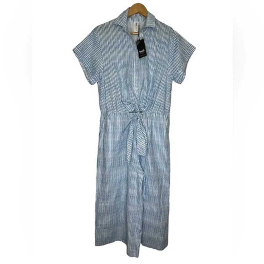 NWT Smash + Tess Fresh Romper Stripe Jumpsuit Women Size Small - Picture 2 of 10
